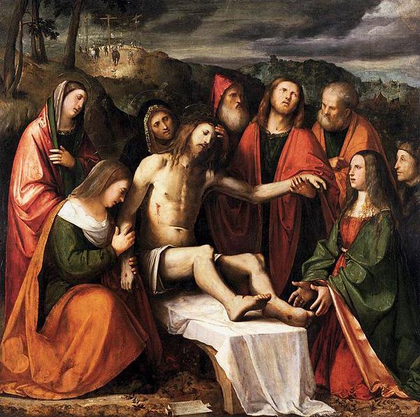 Girolamo Romanino Pieta